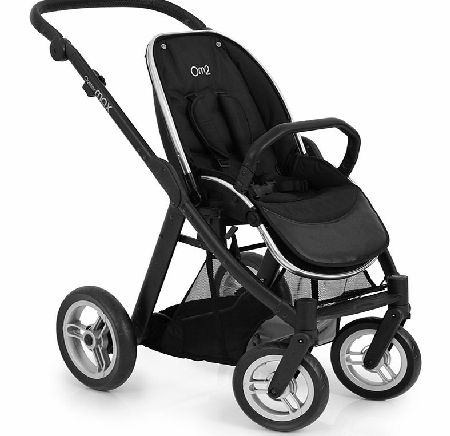 BabyStyle Oyster Max 2 Black Chassis