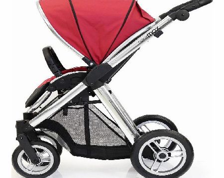 Babystyle Oyster Max Pushchair Tomato 2014
