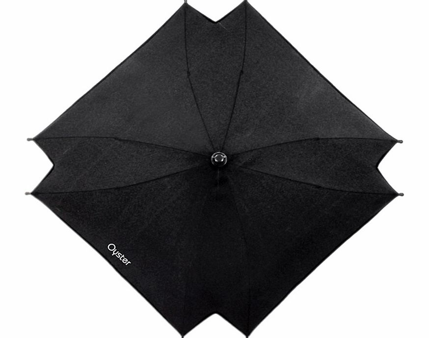 BabyStyle Oyster Parasol Black