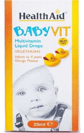 Babyvit Drops (orange)