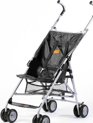 Babyway Park Stroller (Black)