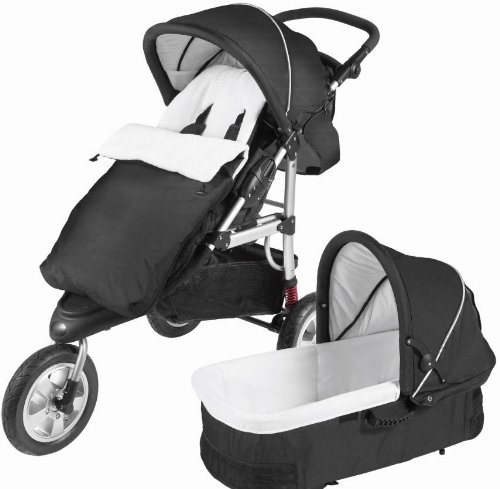Babyway XC S 3 wheeler Jogger Pushchair