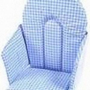 Babywise Padded pvc Highchair insert Cushion