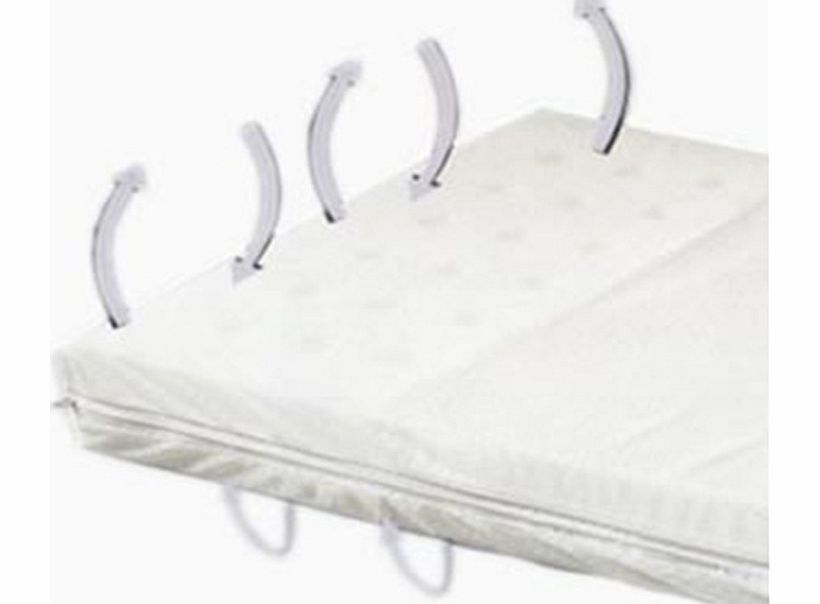 Babywise Supervent Cot Bed Mattress 140 x 69cm