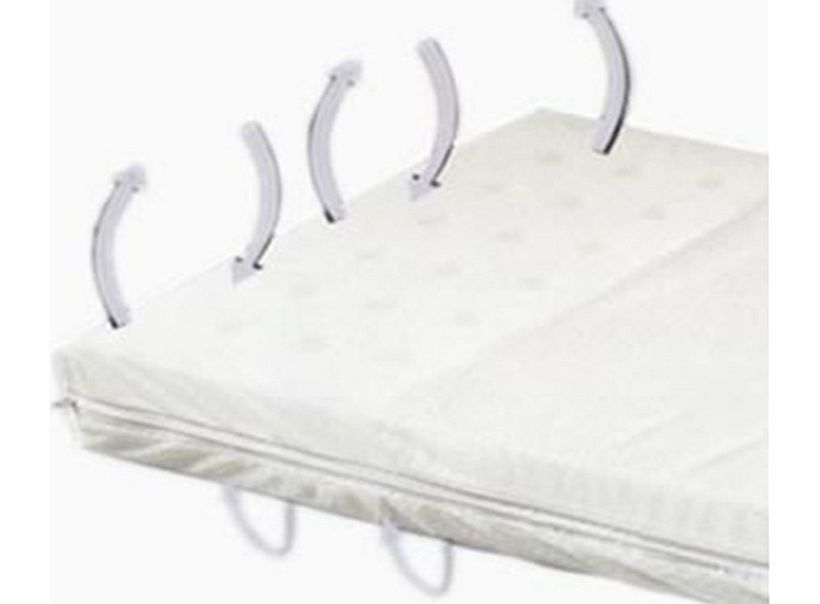 Babywise Supervent Cot Mattress 127 x 64cm (50 x