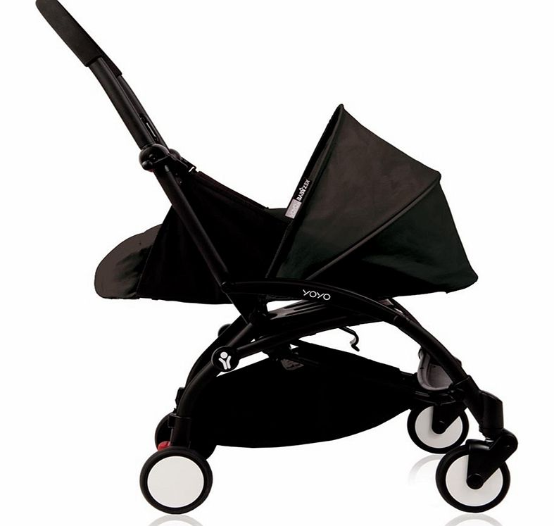 BabyZen YoYo 0m  Pram Black/Black 2014