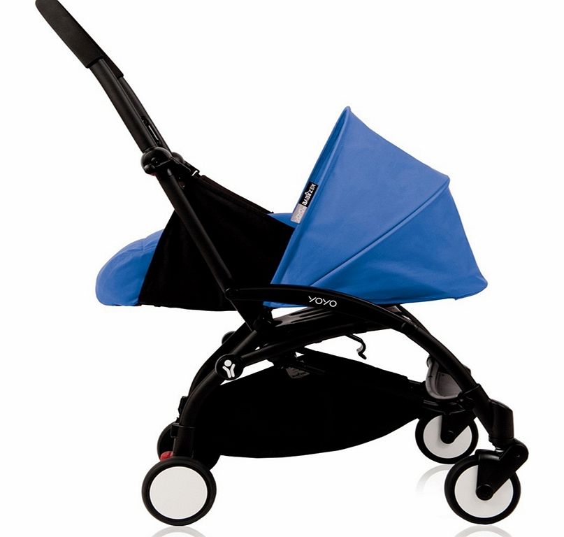 BabyZen YoYo 0m  Pram Black/Blue