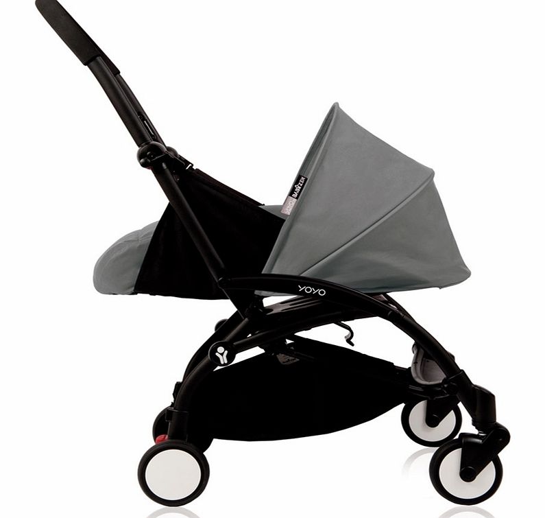 BabyZen YoYo 0m  Pram Black/Grey 2014