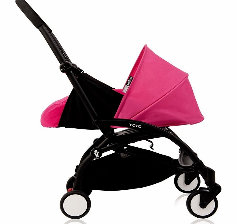 BabyZen YoYo 0m  Pram Black/Pink 2014