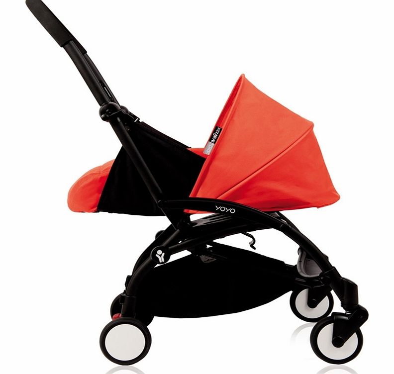 BabyZen YoYo 0m  Pram Black/Red 2014