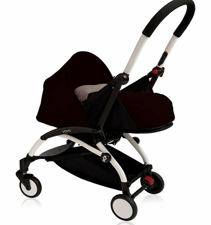 BabyZen YoYo 0m  Pram White/Black