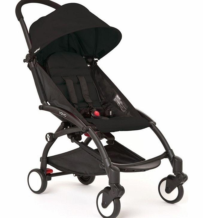 BabyZen YoYo 6m  Stroller Black/Black 2014