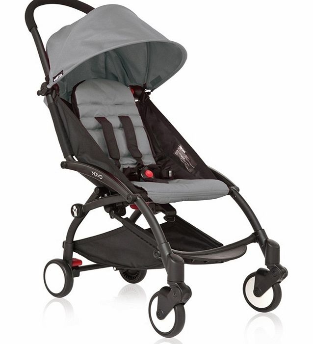 BabyZen YoYo 6m  Stroller Black/Grey 2014