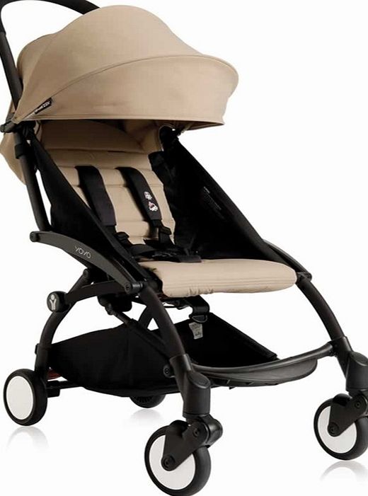 BabyZen YoYo 6m  Stroller Black/Taupe