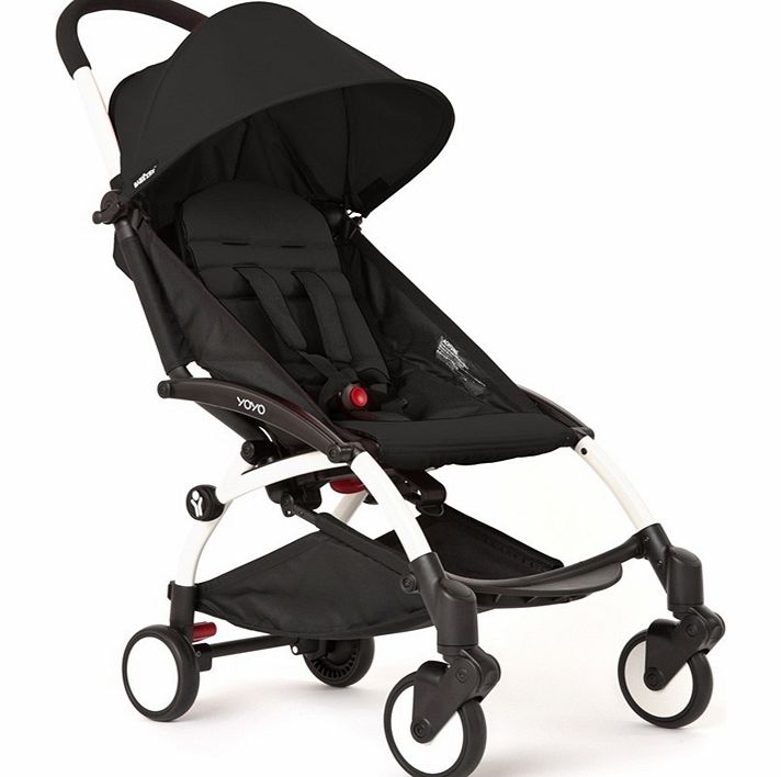 BabyZen YoYo 6m  Stroller White/Black 2014