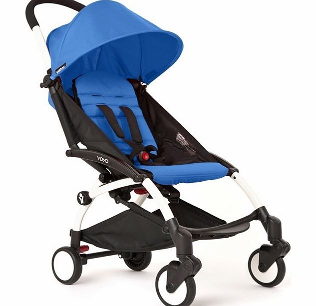 BabyZen YoYo 6m  Stroller White/Blue