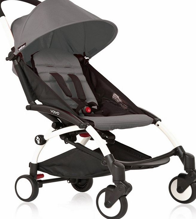 BabyZen YoYo Colour Pack 6  Grey