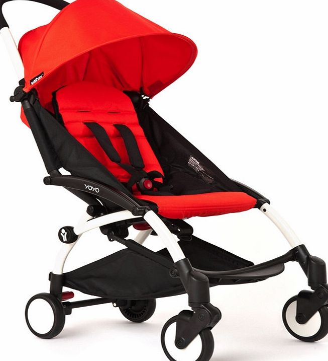 BabyZen YoYo Colour Pack 6  Red