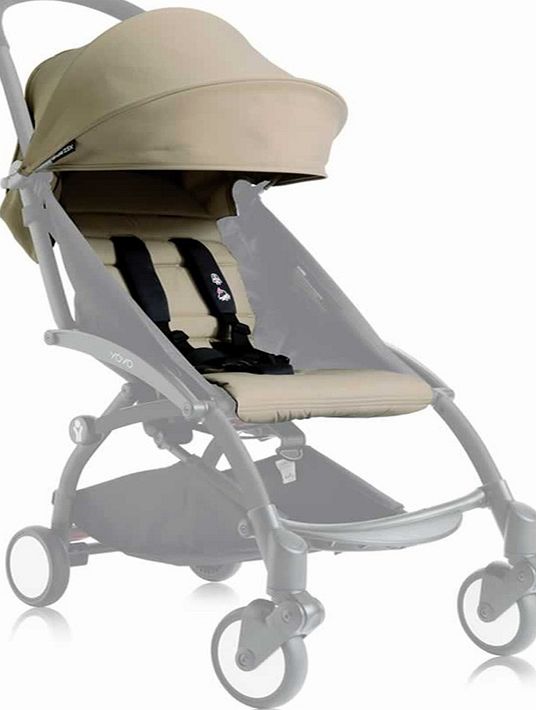 BabyZen YoYo Colour Pack 6  Taupe