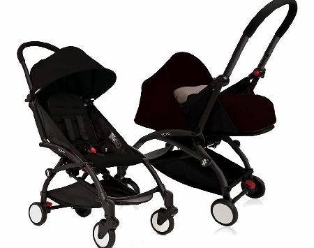 BabyZen YoYo Complete Pram Black/Black