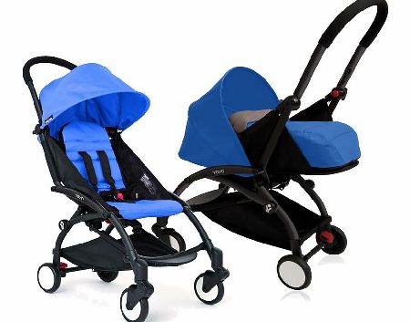 BabyZen YoYo Complete Pram Black/Blue