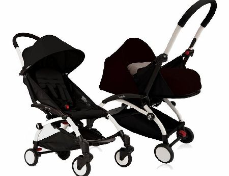 BabyZen YoYo Complete Pram White/Black