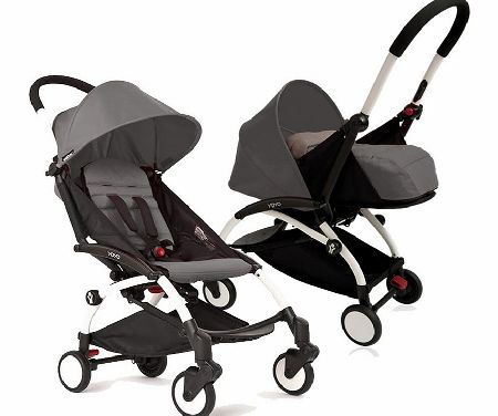 BabyZen YoYo Complete Pram White/Grey