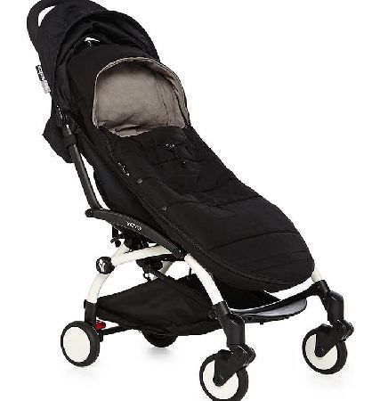 BabyZen YoYo Footmuff Black