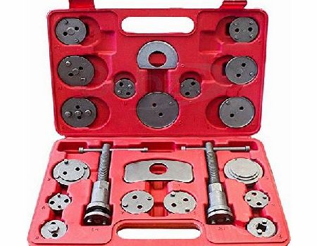 Babz 22 34 Universal Brake Caliper Piston Rewind Kit Wind Back Tool Car Vehicle