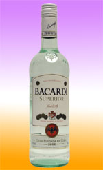 BACARDI Carta Blanca 70cl Bottle