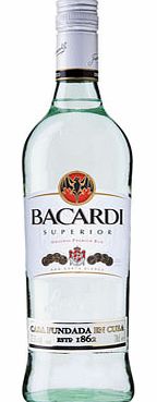 Bacardi Superior Rum 1 Litre