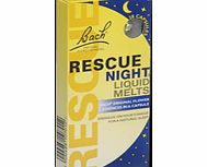 Bach Flower Rescue Night Liquid Melts Capsules -