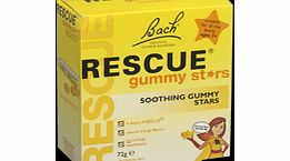 Bach Flower Rescue Remedy Gummy Stars - 72g 007025
