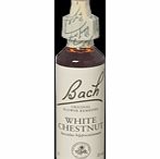 Bach Flower White Chestnut Flower Remedy - 20ml
