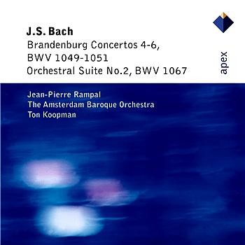 Bach, JS : Brandenburg Concertos Nos 4 6 and Orchestral Suite No.2 - Apex