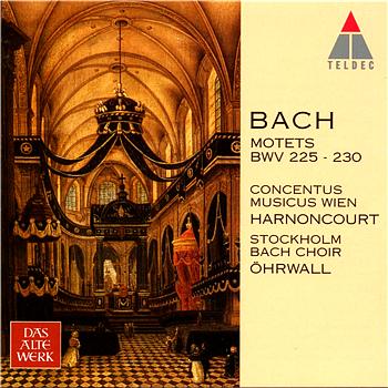 Bach, JS : Motets BWV Nos 225 230