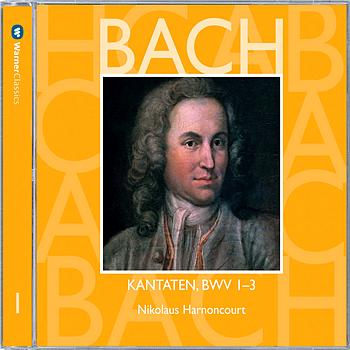 Bach, JS : Sacred Cantatas BWV Nos 1 3