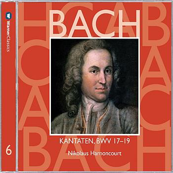 Bach, JS : Sacred Cantatas BWV Nos 17 19