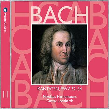 Bach, JS : Sacred Cantatas BWV Nos 32 34