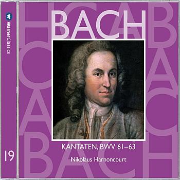 Bach, JS : Sacred Cantatas BWV Nos 61 63