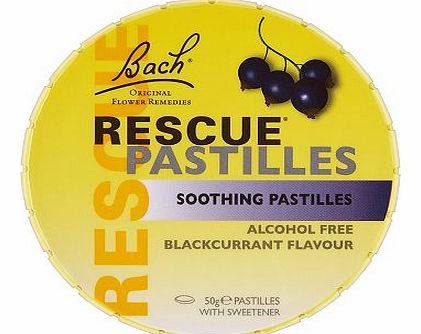 Rescue Pastilles - Blackcurrant with