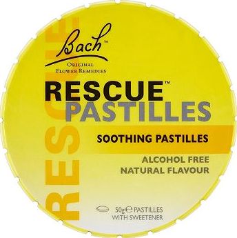 Bach, 2041[^]10065782 Rescue Pastilles with sweeteners - 50g