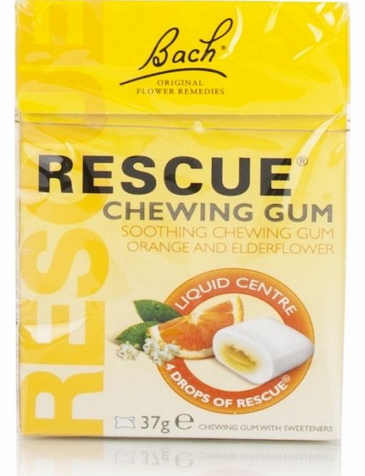 Bach Rescue Remedy Chewing Gum