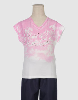BACI and ABBRACCI TOPWEAR Short sleeve t-shirts GIRLS on YOOX.COM