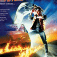 Back To The Future Film Poster Poster