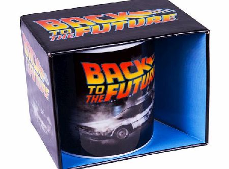Back To The Future Mug