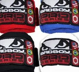 Bad Boy mma Boxing Stretch Hand Wraps 3.5M - Blue