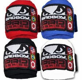 Bad Boy mma Boxing Stretch Hand Wraps 3.5M - Red