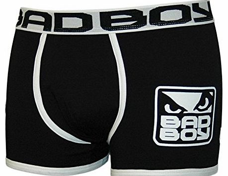 Bad Boy MMA Elite Underwear Boxer Shorts - Black - Medium