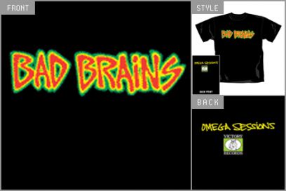 Bad Brains (Omega Sessions) T-Shirt